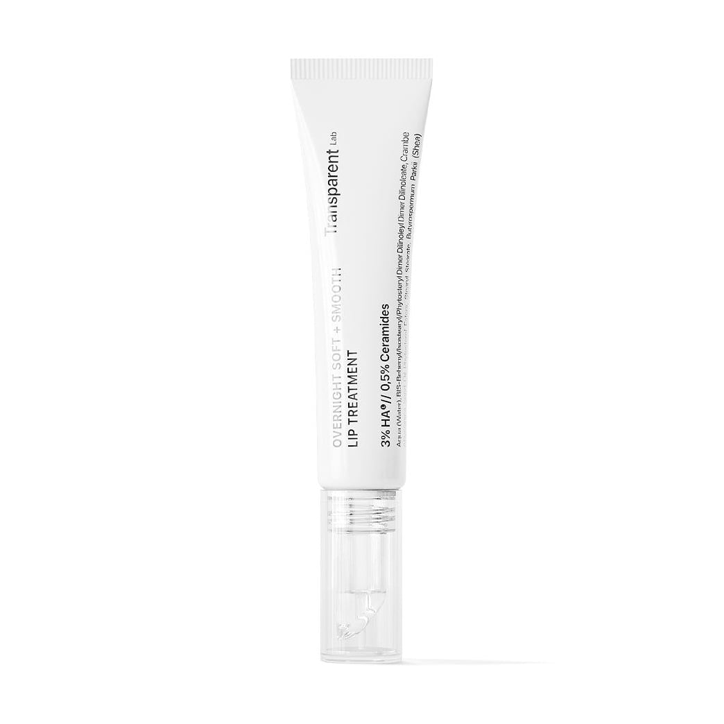Нічна відновлювальна маска для губ Transparent Lab Overnight Soft + Smooth Lip Treatment, 15 мл